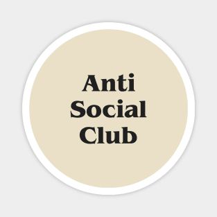 Anti Social Club Magnet